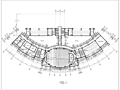 图书馆建筑 施工图