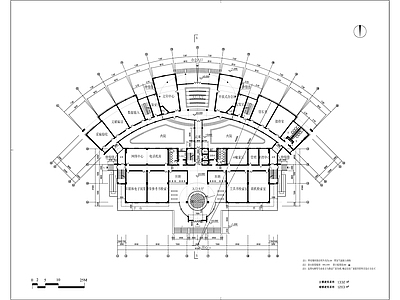 某职校图书馆建筑 施工图