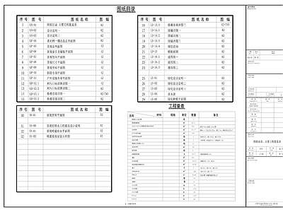 新农村古建筑围墙改造全套景观 施工图