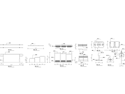 运动健身器材节点大样 施工图