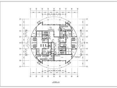 会所建筑 施工图