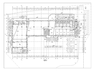 实训教育基地建筑详图 施工图