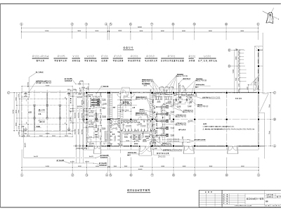 制药车间设备给排水 施工图 建筑给排水