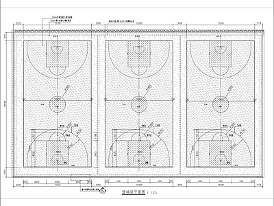 运动场节点 施工图