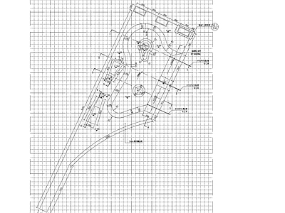 滑板公园 施工图