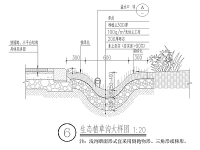 道路节点 施工图