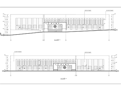 重齿新建员工食堂建筑 施工图