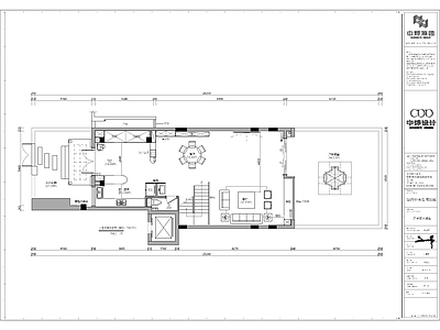 450m²三层别墅室内 施工图