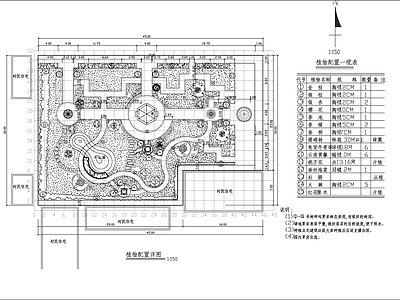 小公园园林绿化 施工图