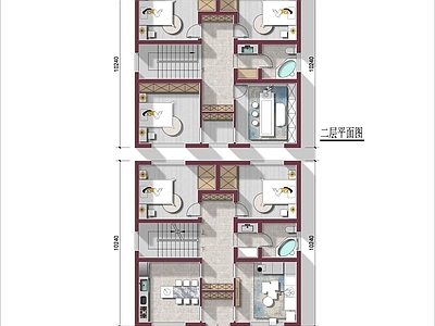 自建房室内 施工图