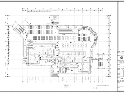 南京中医药大学仙林校区食堂建筑 施工图