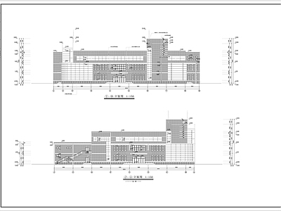 某大学食堂建筑建筑 施工图