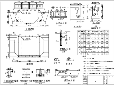 新农村农业农田水利开发节点 施工图