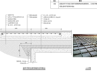 抗沉降地面 施工图