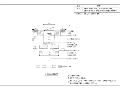 快速取水器 施工图