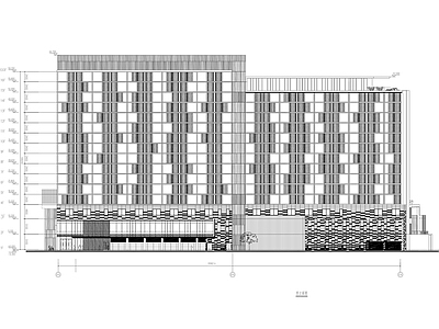 温泉度假村建筑 施工图