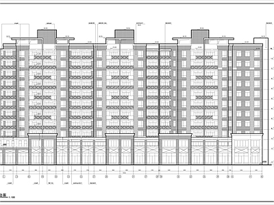 住宅建筑 施工图