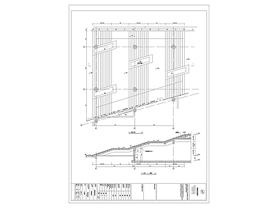 室外楼梯节点 施工图