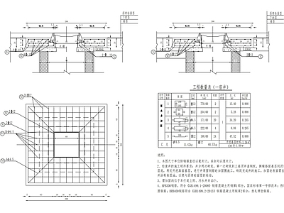 景观周边加固节点 施工图