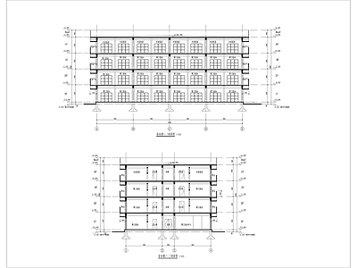 职工宿舍建筑 施工图