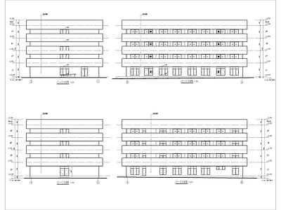 职工宿舍建筑 施工图