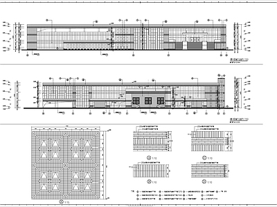 图书馆建筑 施工图