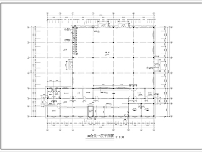 某厂区食堂建筑 施工图