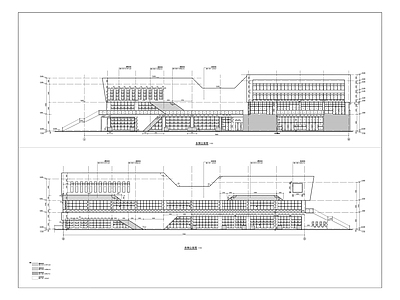 龙水镇第二小学扩建建筑 施工图