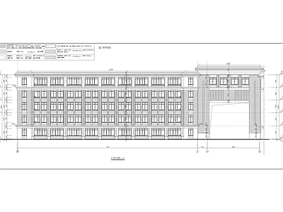 鲁能泰山7号中学建设建筑 施工图