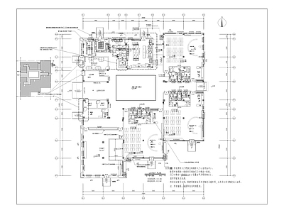 双福李子湖幼儿园室内 施工图