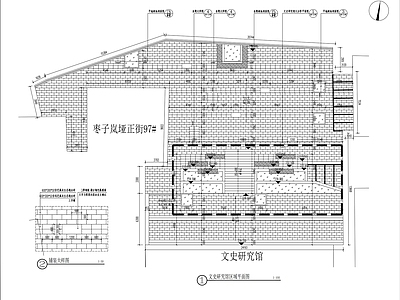 城市老旧社区更新改造项目景观 施工图 景观