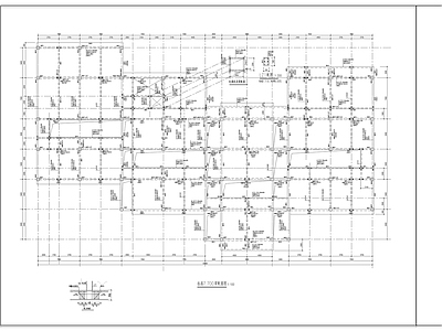 公园管理房建筑 施工图