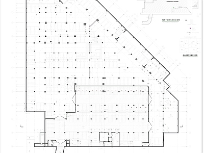 地下车库详图 施工图 建筑通用节点