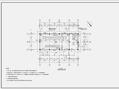 18X8M130平配电间建筑 施工图