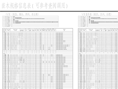 植物图例