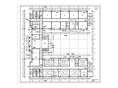 学校建筑 施工图