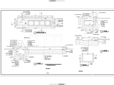 垃圾收集点详图 施工图 建筑通用节点