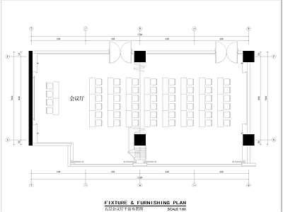 会议室室内 施工图