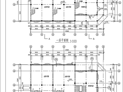 马头墙古建筑 施工图