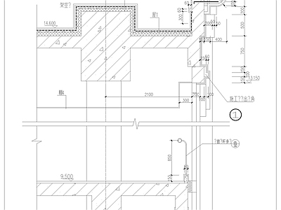 屋面檐口大样 施工图 建筑通用节点