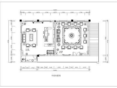 现代办公室室内 施工图