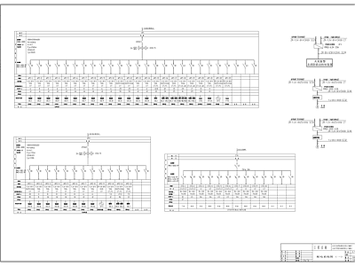 4S门店电气和消防 施工图 建筑电气