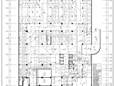 23层酒店电消防 施工图 建筑电气