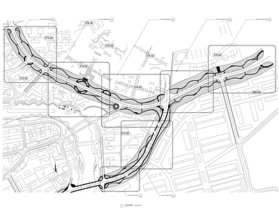 街区道路景观项目提升工程 施工图