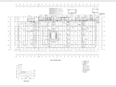 17万平大型商场消防 施工图 建筑给排水