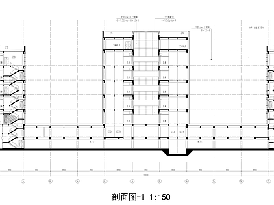 商业银行后台 施工图