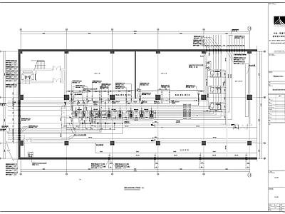 会展中心给排水系统 施工图 建筑给排水