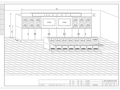 大厦弱电系统 施工图 建筑电气