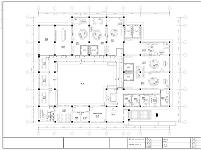 2000m²现代两层幼儿园 施工图