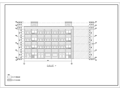 某中学新建首层学生饭堂及2 4层楼项目 施工图